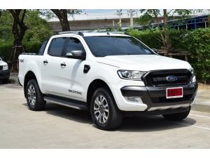Ford Ranger 3.2 DOUBLE CAB (ปี 2018 ) WildTrak Pickup AT รูปที่ 0